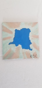 Magnet Carte Congo-Rdc