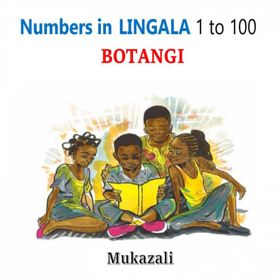 Numbers 1 to 100 in Lingala-English