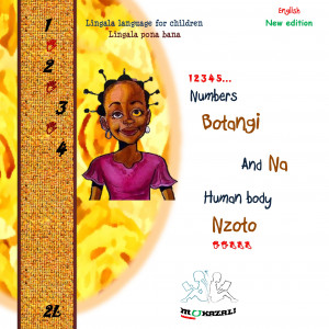 Numbers and human body in Lingala-English