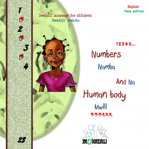 Numbers and human body in Swahili-English
